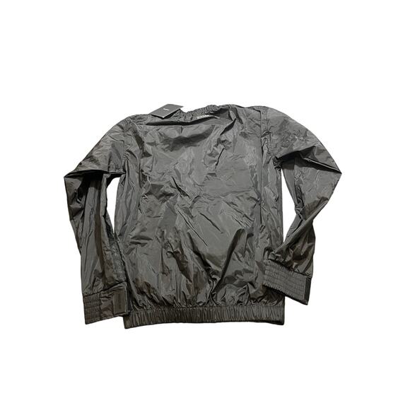 NWT Box Raw Sauna Suit Pullover Mens Large Black Workout Weight Loss Training - Picture 6 of 8